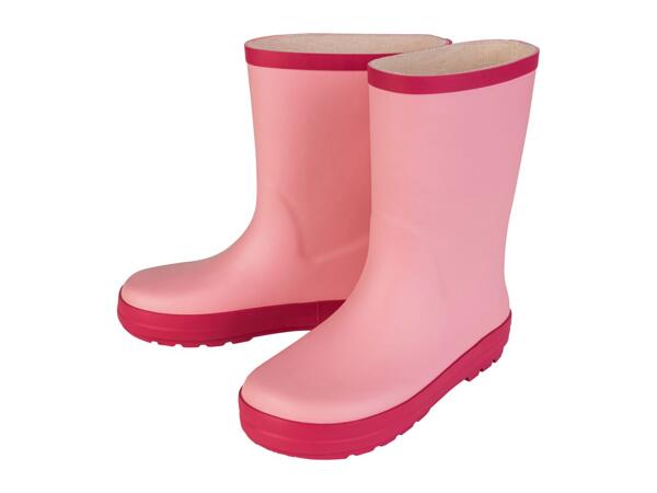 Pepperts Older Kids' Wellington Boots - Pink