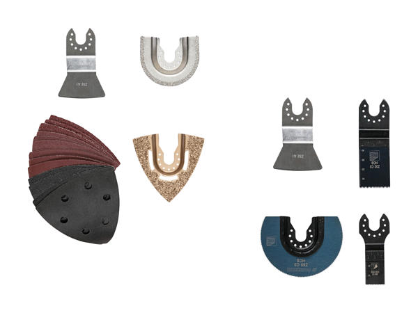 Accessoires pour outil multifonction