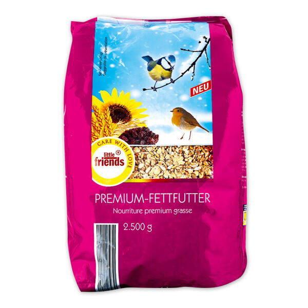 Streufutter / Fettfutter