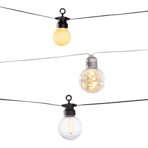 BELAVI(R) 				Solarbetriebene LED-Lichterkette