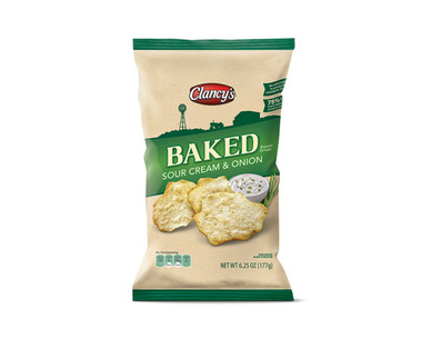 Clancy's Baked Potato Crisps