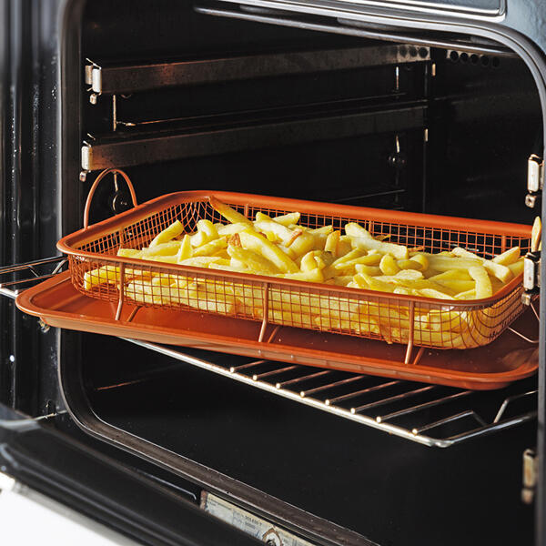 Backofen-Grillkorb 2-teilig
