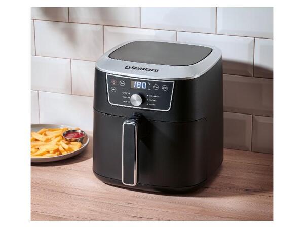 Horkovzdušná fritéza 6,7 l Smart Best SHFS 2150 B1