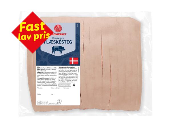 Flæskesteg