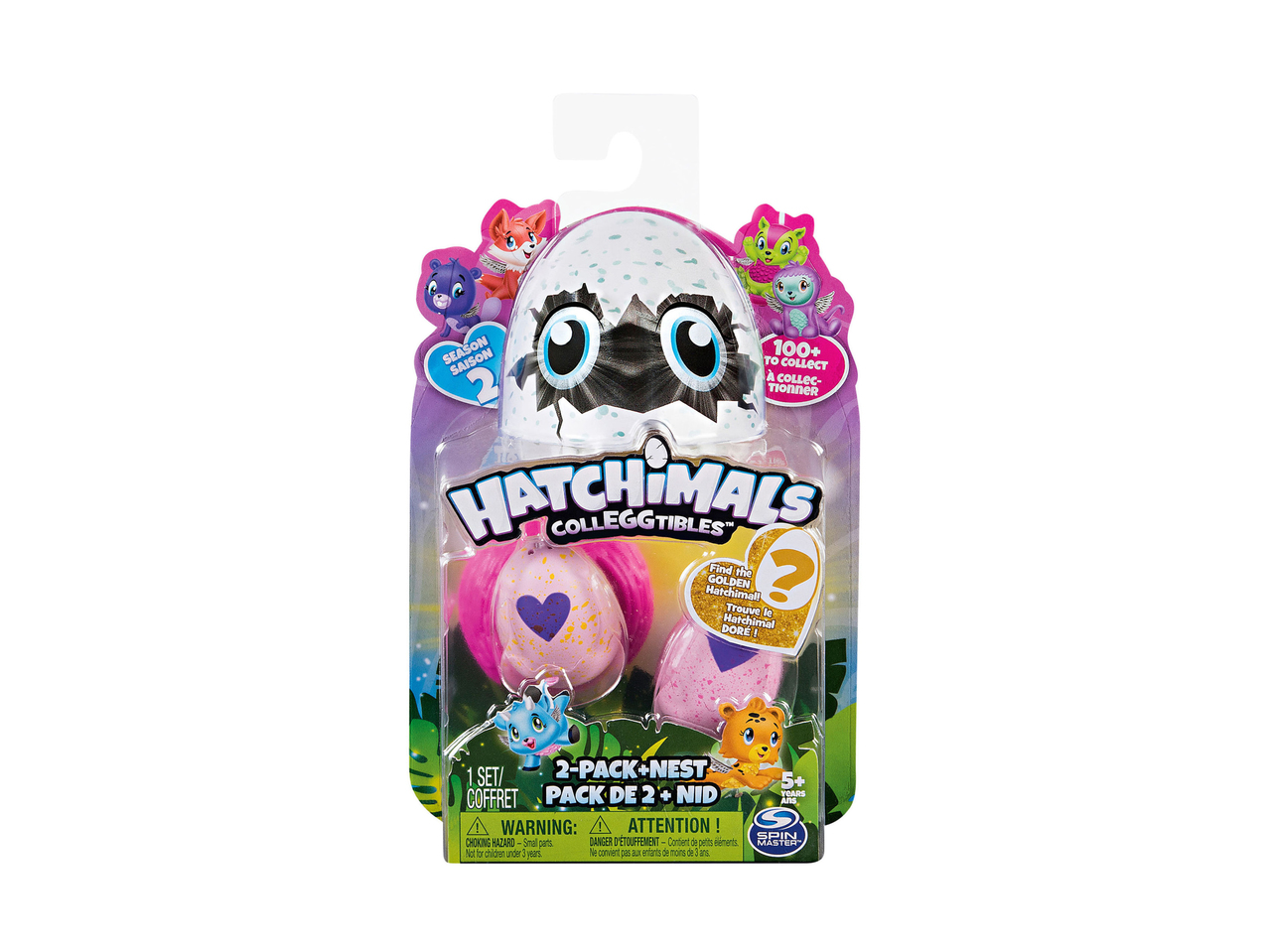 Colleggtibles Hatchimals, lot de 2