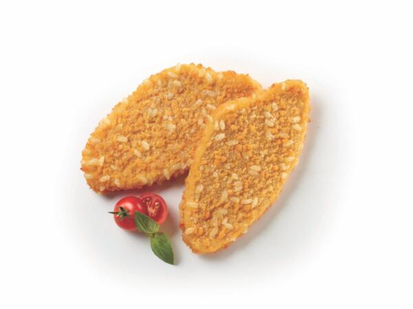 Crispy chicken cutlet