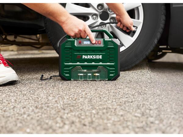 Portable compressor