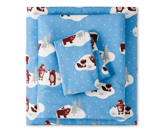 Huntington Home Twin or Full Flannel Sheets