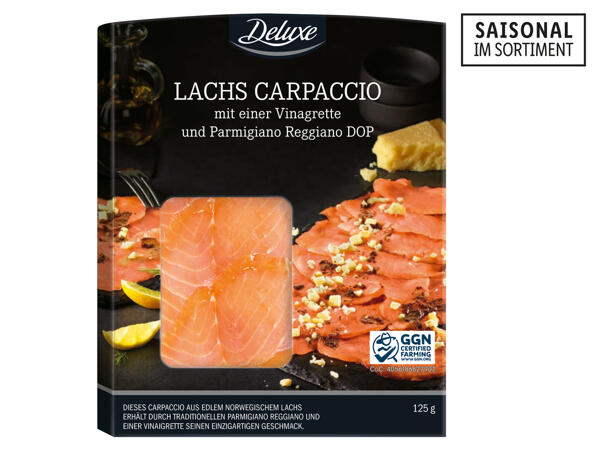 Lachs Carpaccio