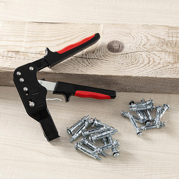Metall-Hohlwanddübel-Set