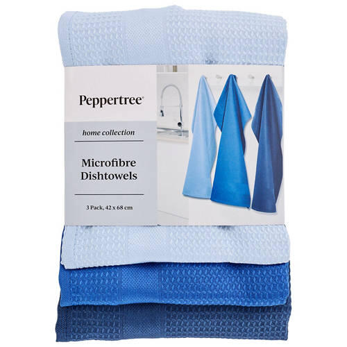 Microfibre Tea Towel 3 Pack
