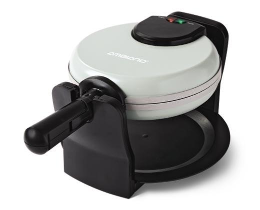Ambiano 
 Rotating Belgian Waffle Maker