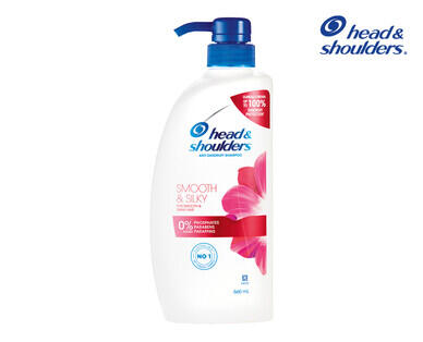 Head & Shoulders Anti-Dandruff Shampoo or Conditioner 660ml