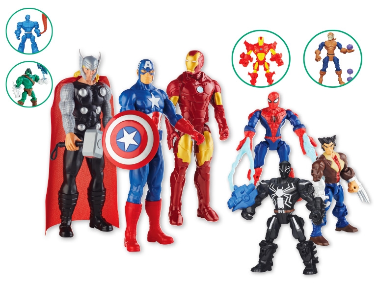 Hasbro(R) Marvel Avengers Superhero Play Figures
