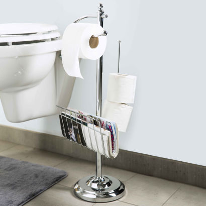 Multifunctionele wc-rollenhouder