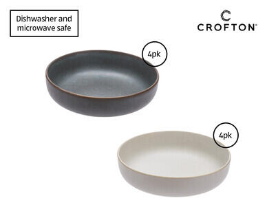 Reactive Glaze Dinnerware 4pk