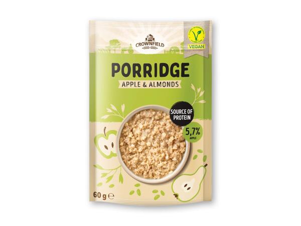 CROWNFIELD Vegansk proteingrød