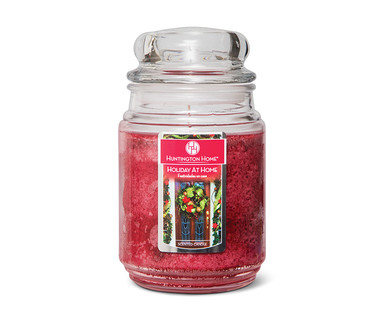 Huntington Home 18-oz. Holiday Candle