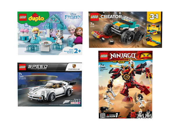 LEGO(R) Mellem lego-sæt