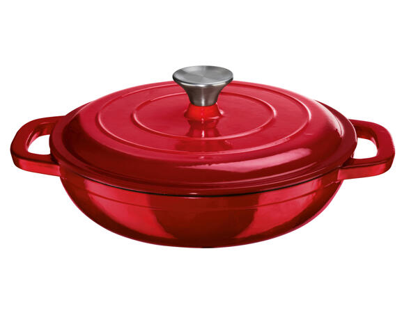 Cast Iron Casserole Dish
