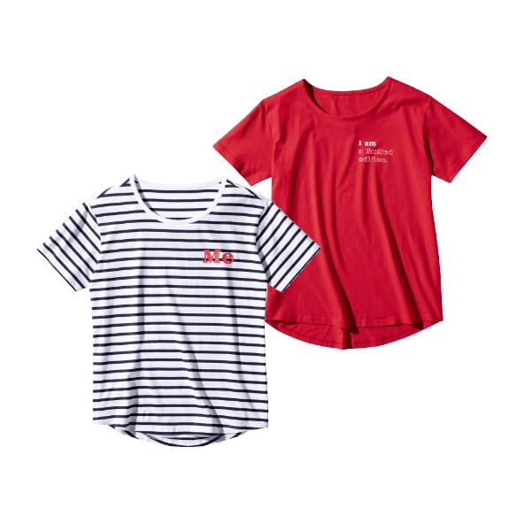 Plus size statement T-shirt