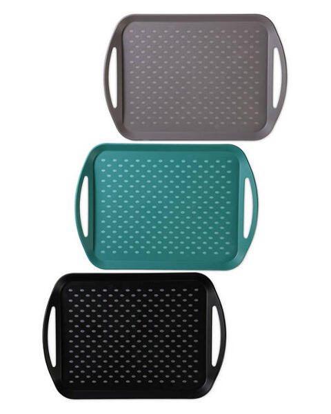 Non Slip Plastic Tray
