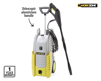 HIGH PRESSURE CLEANER 2400W