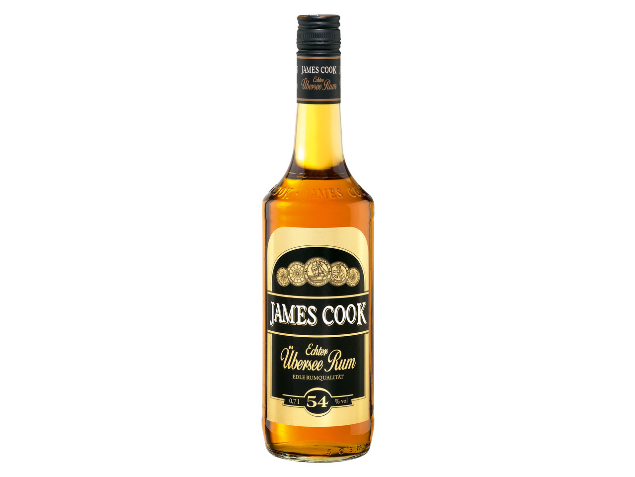JAMES COOK Rumspirituose1