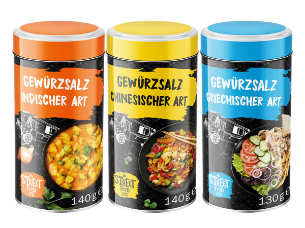 Internationale Gewürze