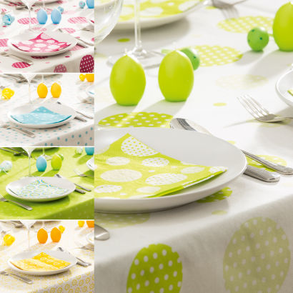 Papiertischdecke