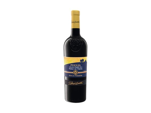 Nero di Troia Puglia IGP, Italian
