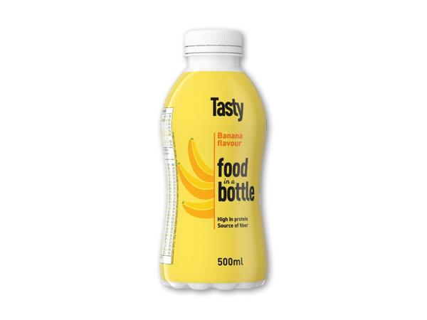 TASTY Food in a Bottle