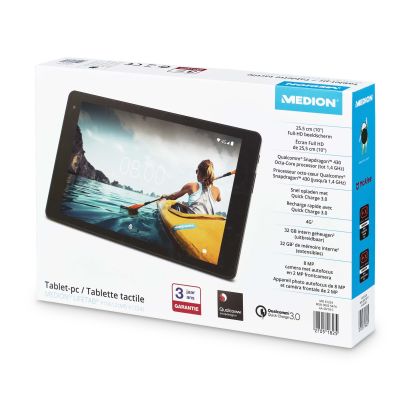 Full-HD-Tablet von 10,0"/25,5 cm