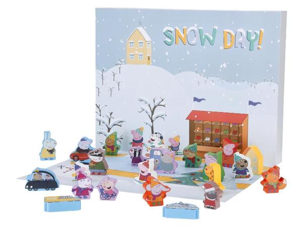 Adventní kalendář Prasátko Peppa