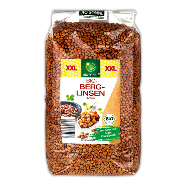 Bio-Hülsenfrüchte XXL