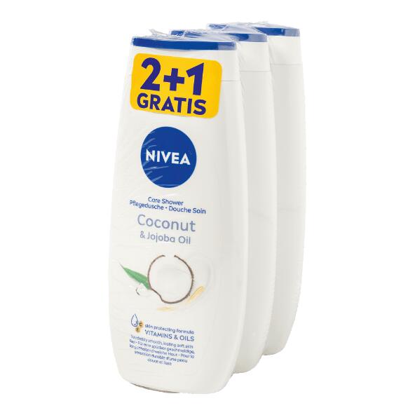 NIVEA(R) 				Douchegel, 3 st.
