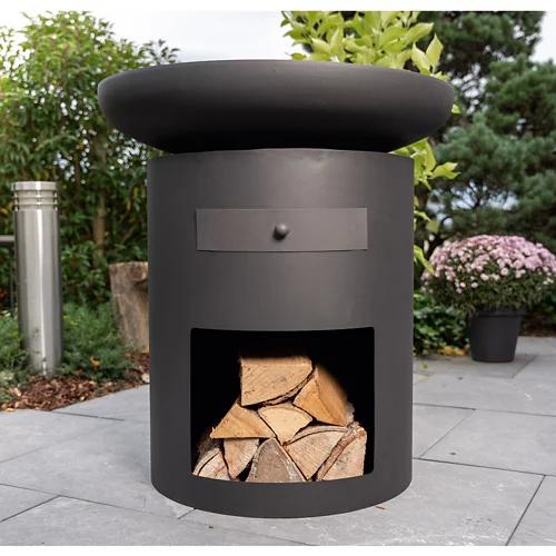 BUSCHBECK Grillsäule Sioux schwarz