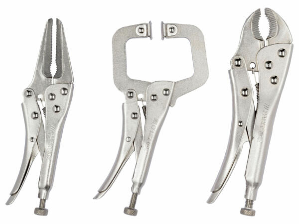 Parkside Griptänger, set