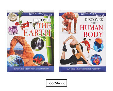 Wonders of Learning Books
