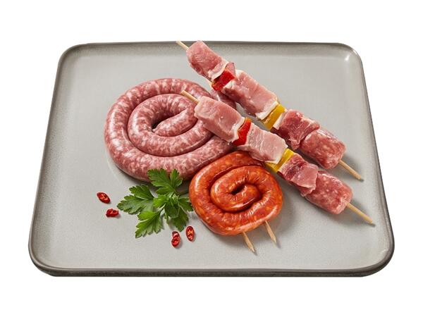 Mixed Pork Grill
