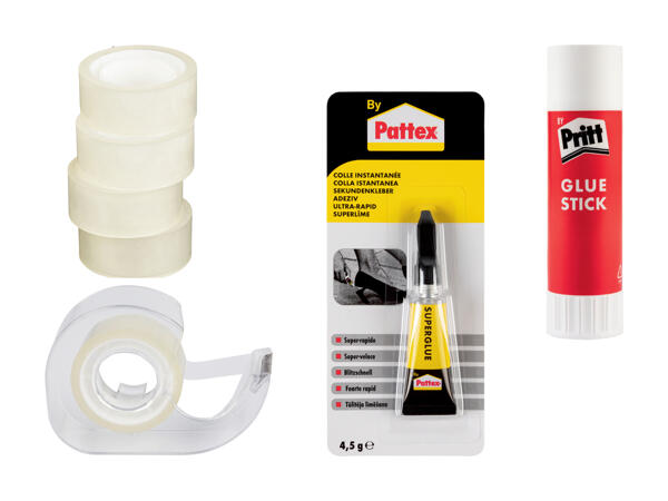 Pattex/Pritt assortiment de colle pour la maison