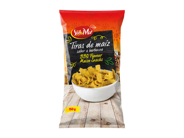 Corn Snacks BBQ Flavour