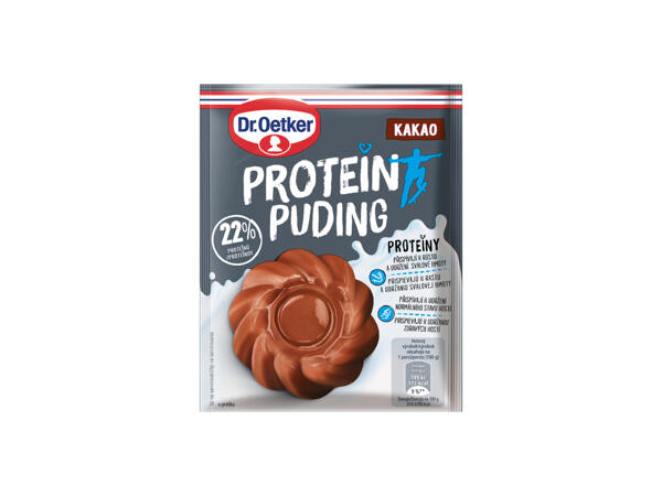 PROTEINOVÝ PUDING