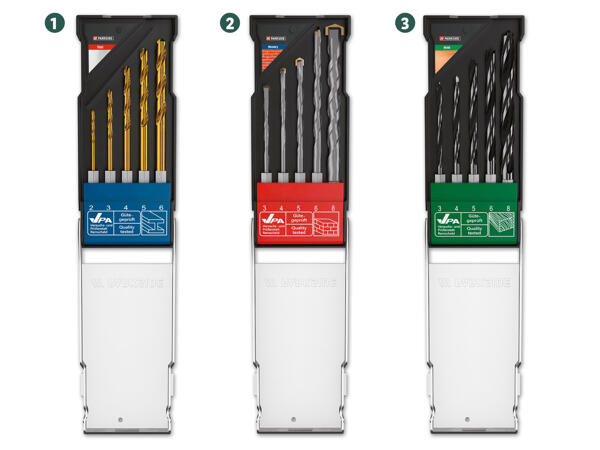 Sechskant-Bohrer-Set, 5-teilig
