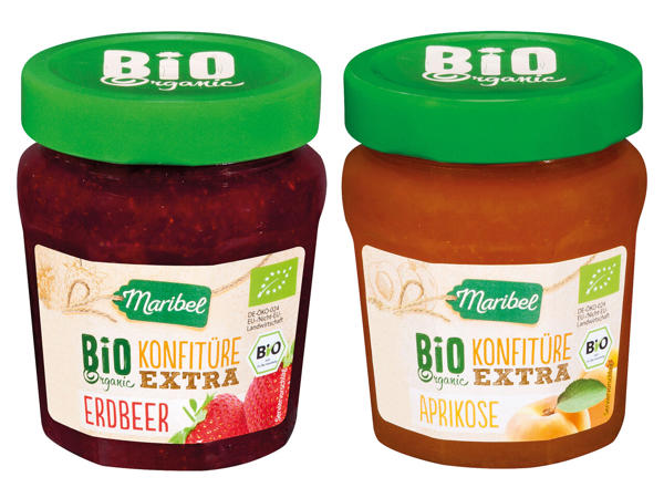 MARIBEL Bio-Konfitüre extra