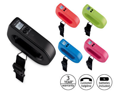 Digital Suitcase Scale