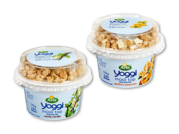Arla Yoggi myslitop