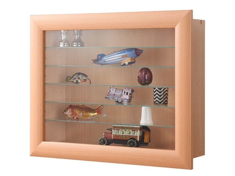 Collector's Display Cabinet, 63x50cm