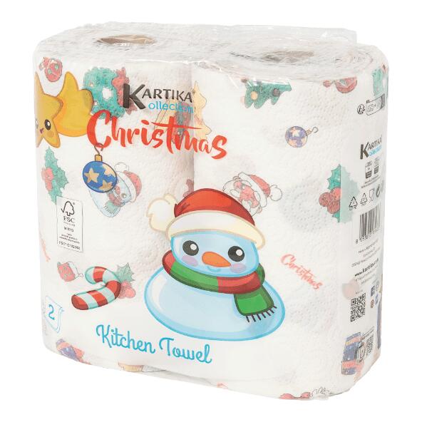 KARTIKA(R) 				Rouleaux d'essuie-tout, 2 pcs