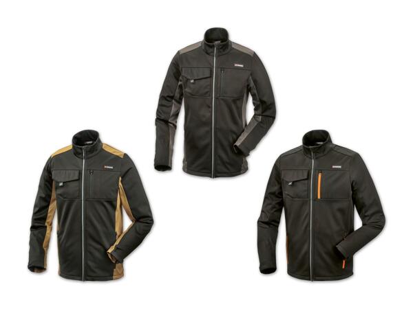 Herren Softshell-Arbeitsjacke